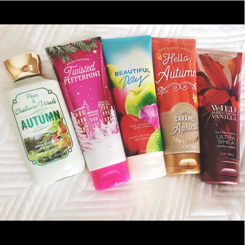 Bath and Body Works Lotion Bundle